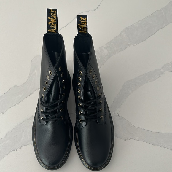 Dr. Martens womens Zavala Combat Boots - Picture 7 of 10